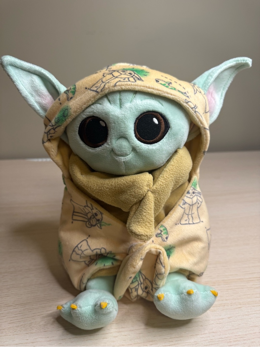 Disney Babies Grogu Plush with Removable Swaddle | Star Wars